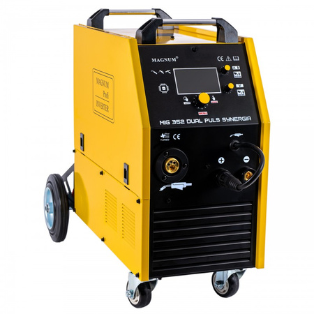 Półautomat spawalniczy Magnum 352 Dual Puls Synergia (350A/400V)