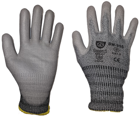 Rękawice antyprzecięciowe DW-955 PU r.9