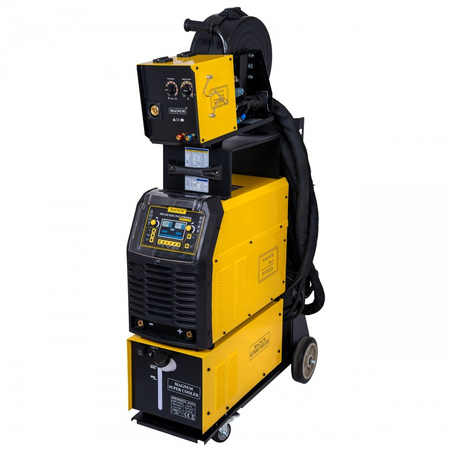 Półautomat spawalniczy Magnum MIG 502 DUAL PULS SYNERGIA LCD (500A/400V) 