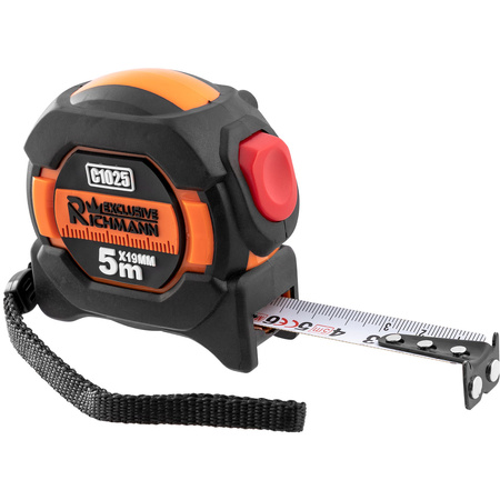 Miara zwijana 5m / 19mm, autostop dwustronna podziałka, KLASA I, Richmann