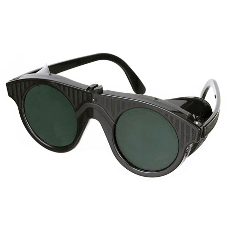 Okulary ochronne do spawania / lutowania, DIN-5, szklane , CFH