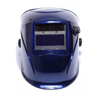 Przyłbica automatyczna Magnum NOVA, niebieska (9-13DIN)