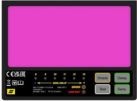 Przyłbica automatyczna Esab Savage A41 czarna