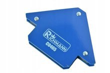 Kątownik spawalniczy magnetyczny trójkątny 12,5kg, Richmann