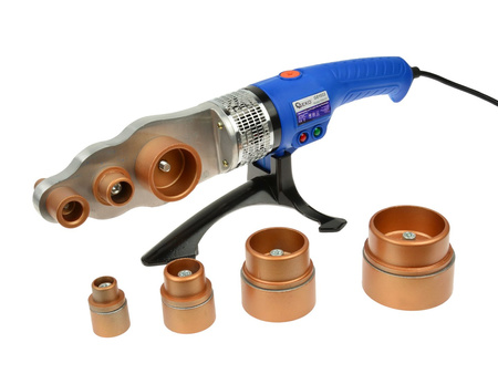 Zgrzewarka polifuzyjna do rur 16-63mm 1500W Premium GEKO