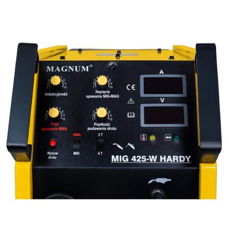 Półautomat spawalniczy Magnum MIG 425W HARDY IGBT MB501 COMPACT (400A/400V)