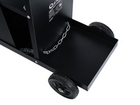 Wózek spawalniczy z 4 szufladami i miejscem na butlę