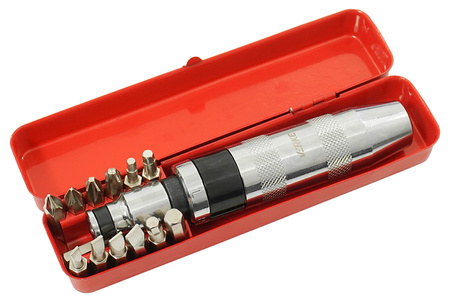 Wkrętak udarowy 1/2' 13-końcówek VERKE