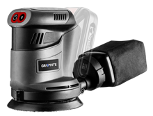 Szlifierka mimośrodowa akumulatorowa 18V / 125mm Graphite Energy+