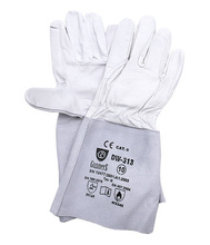 Rękawice spawalnicze Tig Gunners DW-313 (kozia skóra+dwoina), R.10