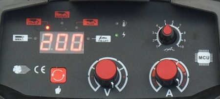 Półautomat spawalniczy IDEAL Praktik MIG 200 SYNERGIC (200A/230V)