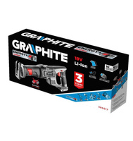 Pilarka szablowa 18V Graphite Energy+ 58G017