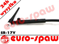 Uchwyt TIG LIFT SR-17v z zaworkiem, wtyk-25 4mb