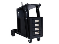 Wózek spawalniczy z 4 szufladami i miejscem na butlę