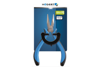 Szczypce precyzyjne wygięte 130mm Hogert