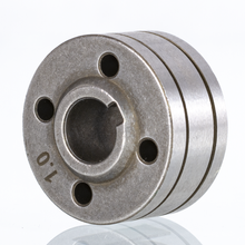 Rolka podajnika 30/10/18 TYP "V" 0,8 mm-1,0 mm do stali