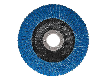 Tarcza listkowa CYRKON 125mm P40 do szlifowania spawów i krawędzi