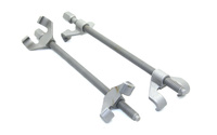 Ściągacz do sprężyn 380mm, 2 szt, Richmann C4051