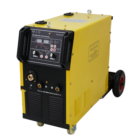 Półautomat spawalniczy Magnum MIG-280 Dual Puls Synergia (280A/400V)