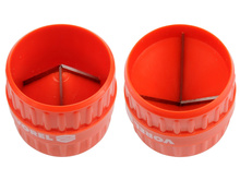 Gratownik dwustronny do rur 6-36 mm, VOREL