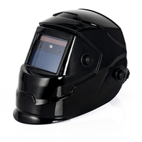 Przyłbica automatyczna MAGNUM IRON LIGHT CZARNA Z LAMPKĄ LED True Color