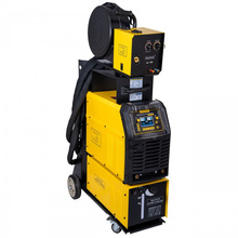 Półautomat spawalniczy Magnum MIG 502 DUAL PULS SYNERGIA LCD (500A/400V)