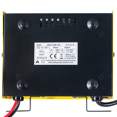 Prostownik inwerterowy Magnum AGRI 23 (12-24V, do 250Ah)