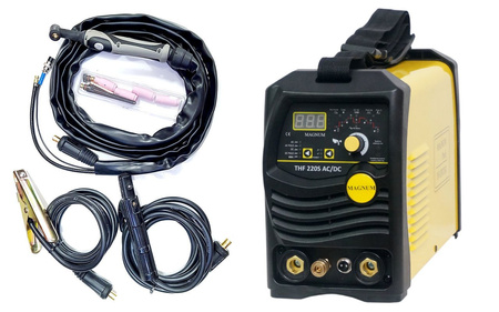 Spawarka TIG AC/DC Magnum THF 220 SOFT (200A/230V)