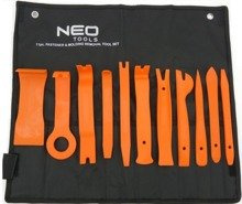 Zestaw ściągaczy do tapicerki 11szt, NeoTools