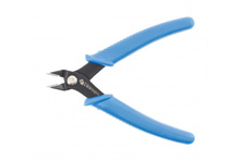 Mini szczypce do cięcia przewodów płaskie, Hogert