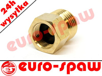 Redukcja do propanu z małej butli na dużą GZ 21,8mm L / GW 3/8" L