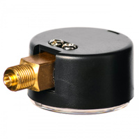 Manometr do powietrza 40mm 0-10 bar, gwint 1/8" boczny