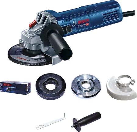 Szlifierka kątowa 125mm / 900W - Bosch GWS 9-125 S reg.obr.