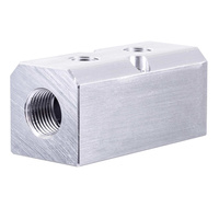 Listwa rozdzielająca pneumatyczna 2x1/2 + 2x1/4'W