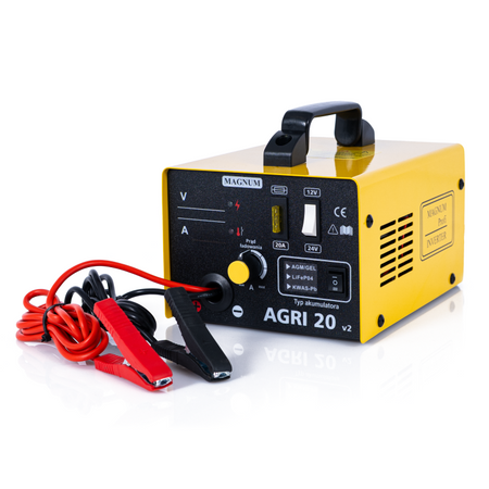 Prostownik inwerterowy Magnum AGRI 20 V2 (12/24V, 20A)