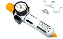 Filtroreduktor (odwadniacz, odolejacz z reduktorem) 1/4", Magnum QFR2000-02