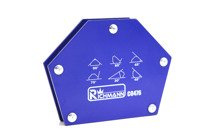 Kątownik spawalniczy magnetyczny 6 kątów 25kg, Richmann