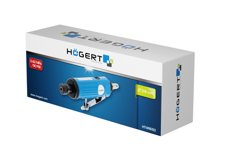 Szlifierka pneumatyczna trzpieniowa Hogert HT4R650