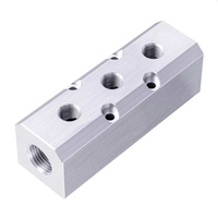 Listwa rozdzielająca pneumatyczna 2x1/2 + 3x1/4'W