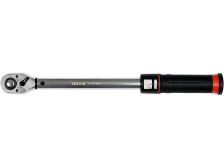 Klucz dynamometryczny 1/2", 10-60Nm,  YATO YT-07612