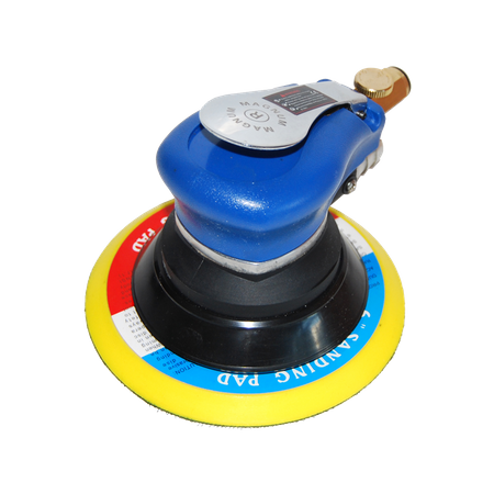 Szlifierka pneumatyczna mimośrodowa Magnum AT-980-6V 150mm z odsysem