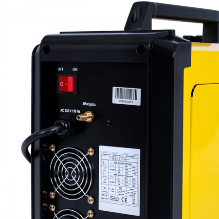 Półautomat spawalniczy Magnum MIG 212 ALU CU SYNERGIA (200A/230V) 