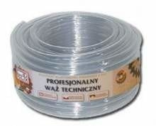 Wąż do benzyny i oleju bezbarwny fi 10mm