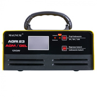 Prostownik inwerterowy Magnum AGRI 23 (12-24V, do 250Ah)