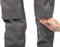 Spodnie spawalnicze wysokiej odporności 520gr/m2 Arc Knight Weldas 38-4360