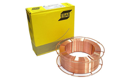 Drut spawalniczy 1,0mm 18kg Esab AUTROD OK 12.51