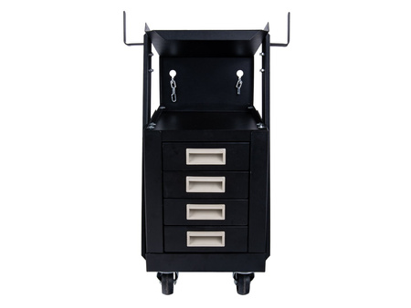 Wózek spawalniczy z 4 szufladami i miejscem na butlę