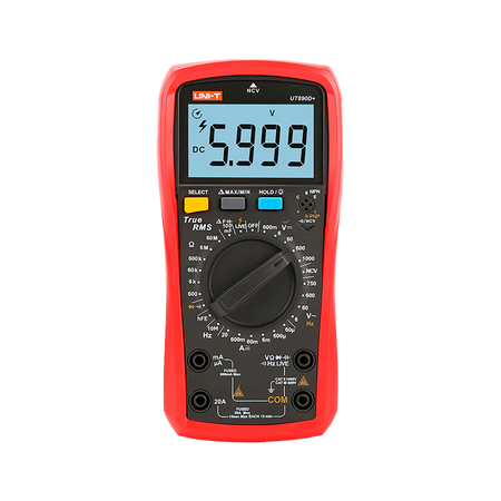 Miernik uniwersalny Uni-T UT890D+