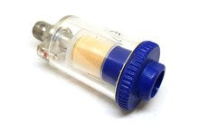 Filtr odwadniacz do narzędzi 1/4" ze spustem