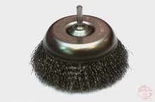 Szczotka doczołowa z trzpieniem fi100